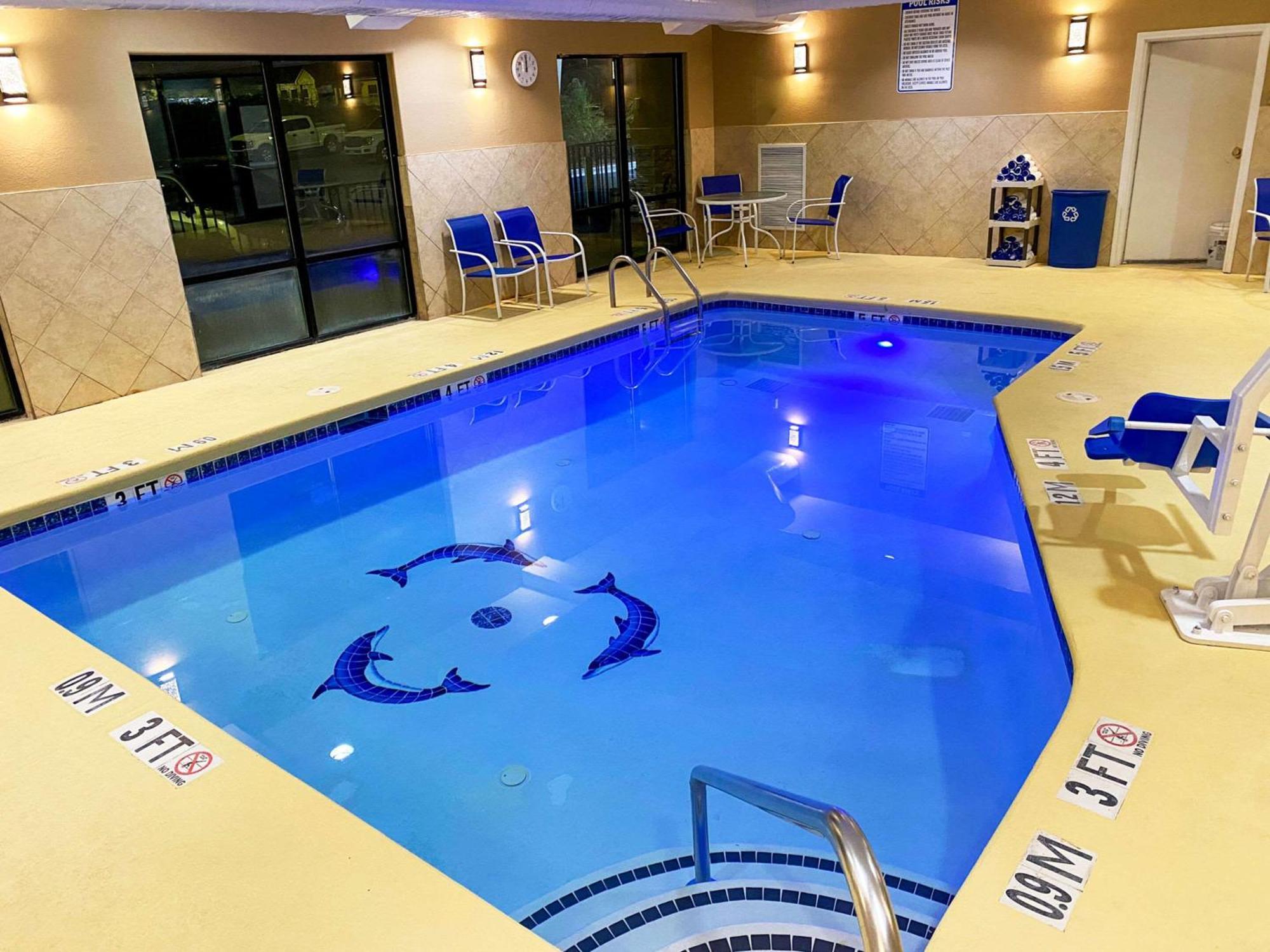 Comfort Suites Kings Bay Naval Base Area 킹슬랜드 외부 사진
