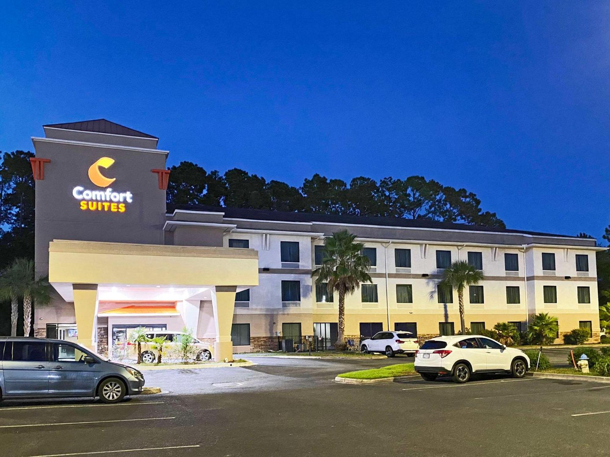 Comfort Suites Kings Bay Naval Base Area 킹슬랜드 외부 사진